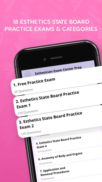 تصاویر Esthetician Exam Prep - 2024