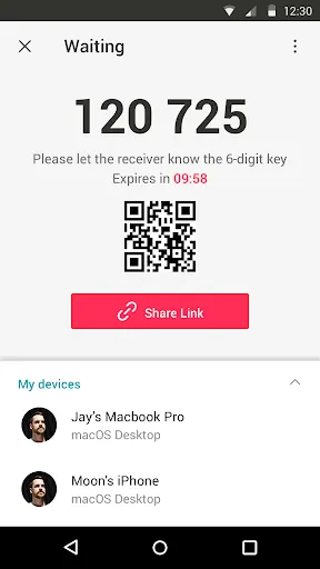Send Anywhere (File Transfer) স্ক্রিনশট