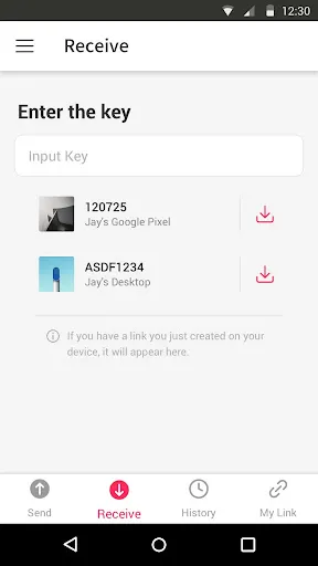 Send Anywhere (File Transfer) স্ক্রিনশট