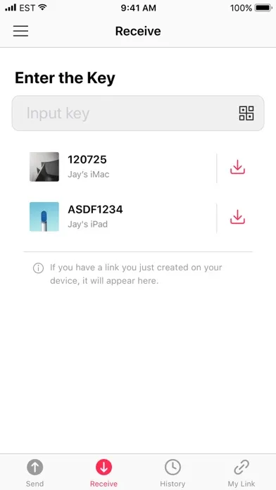 Ảnh chụp màn hình của Send Anywhere - File Transfer