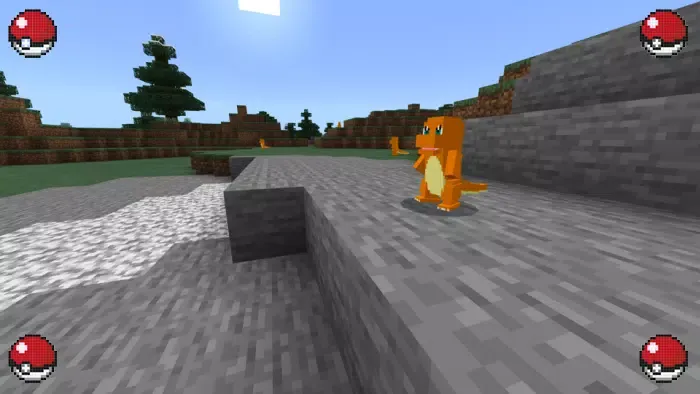 Mod Pokecraft for MCPE Screenshots