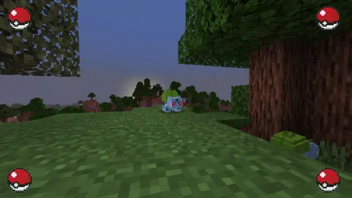 Mod Pokecraft for MCPE Screenshots