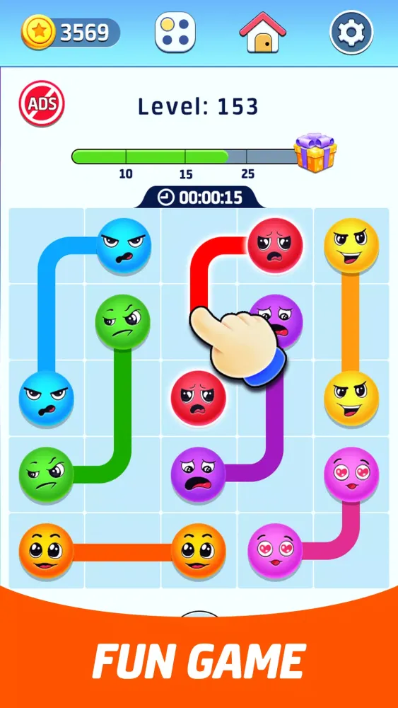 Color Dots Connect Puzzle Screenshots