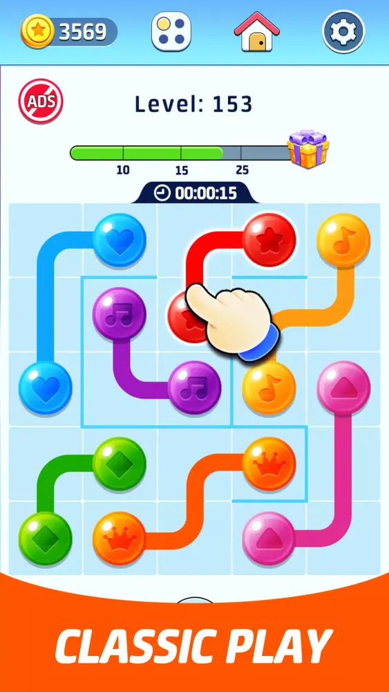 Color Dots Connect Puzzle Screenshots