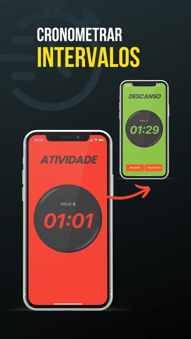 HIIT Timer Pro Screenshots
