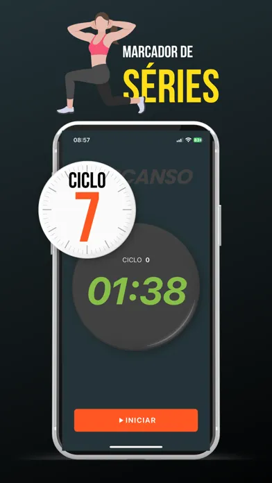 HIIT Timer Pro Screenshots