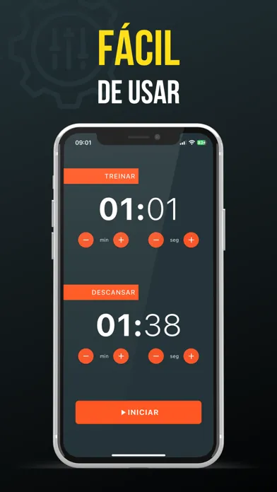 HIIT Timer Pro Screenshots