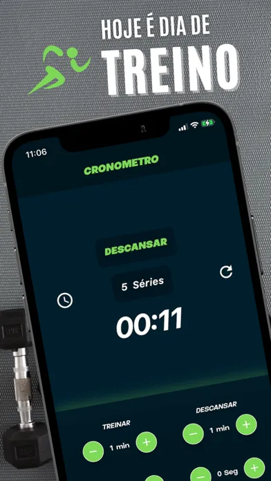 Tangkapan skrin Tabata Timer
