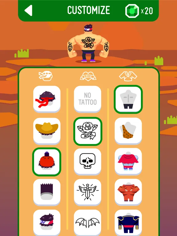 Zrzuty ekranu Rocky Climb! iPad 