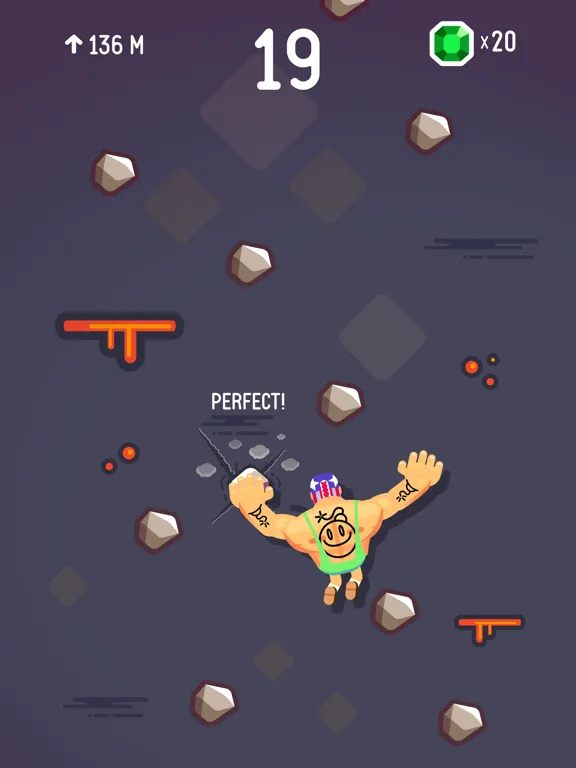 Zrzuty ekranu Rocky Climb! iPad 