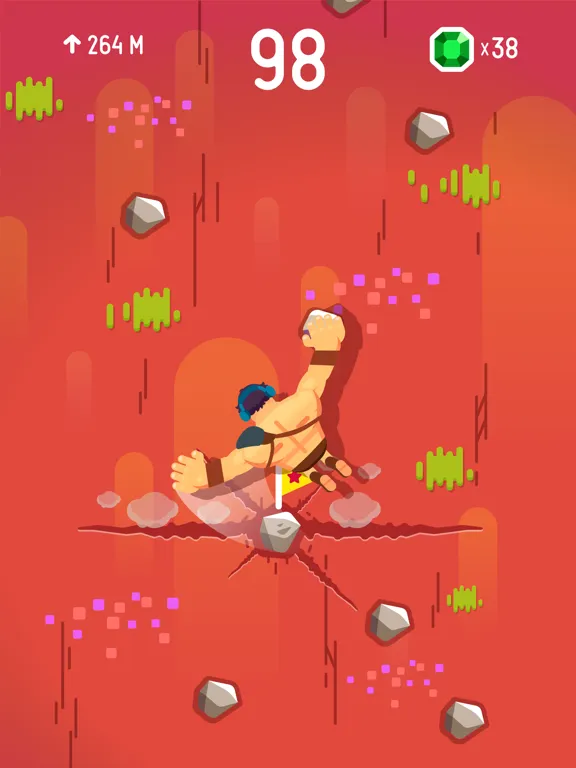 Zrzuty ekranu Rocky Climb! iPad 