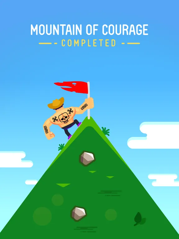 Zrzuty ekranu Rocky Climb! iPad 