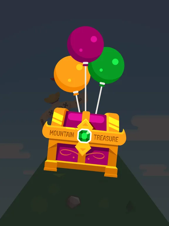 Zrzuty ekranu Rocky Climb! iPad 