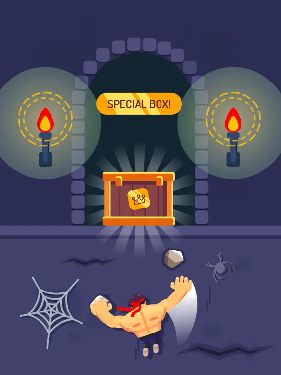 Zrzuty ekranu Rocky Climb! iPad 