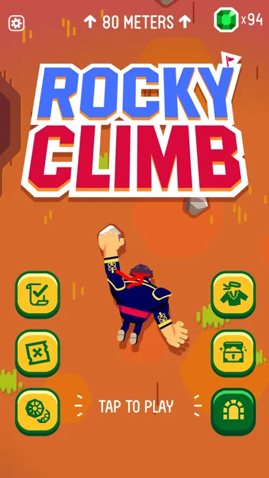 Zrzuty ekranu Rocky Climb!