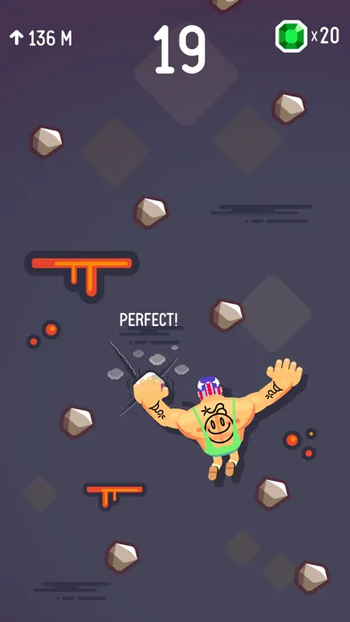 Zrzuty ekranu Rocky Climb!