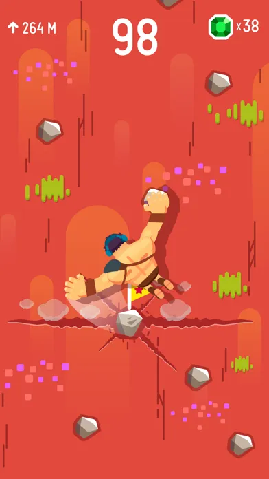 Zrzuty ekranu Rocky Climb!