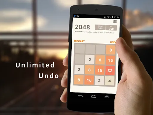 2048 Number puzzle game Screenshots