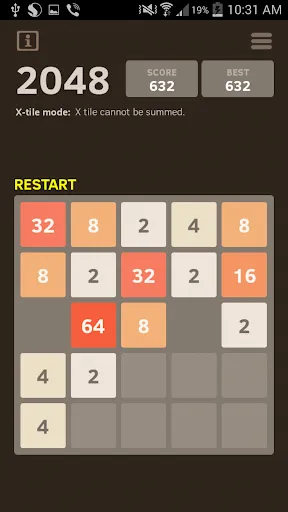 2048 Number puzzle game Screenshots