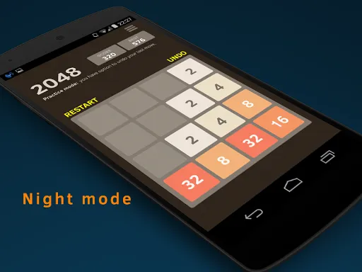 2048 Number puzzle game Screenshots
