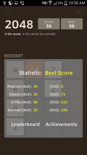 2048 Number puzzle game Screenshots