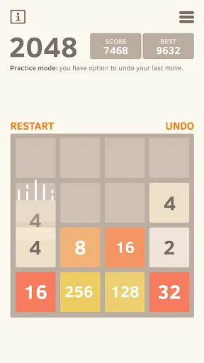2048 Number puzzle game Screenshots