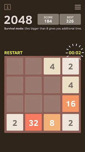 2048 Number puzzle game Screenshots