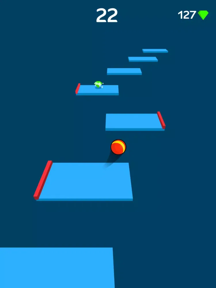Jump Skies! iPad  स्क्रीनशॉट