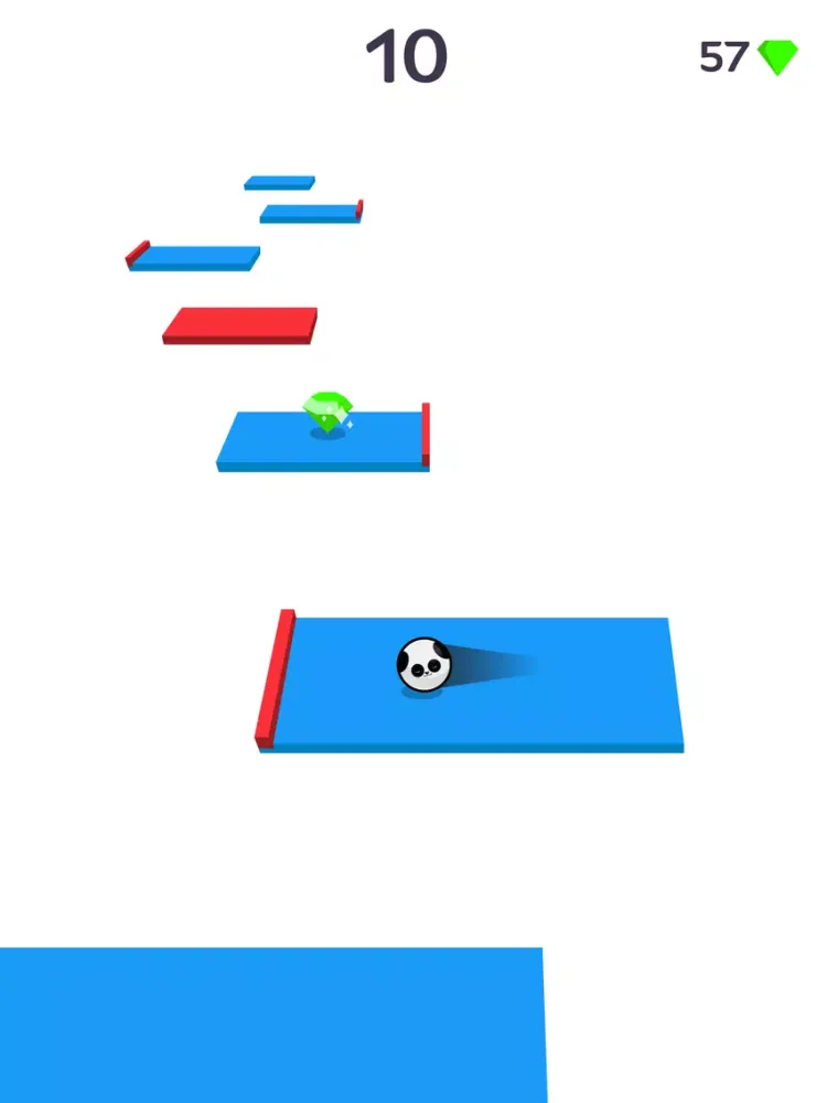Jump Skies! iPad  स्क्रीनशॉट