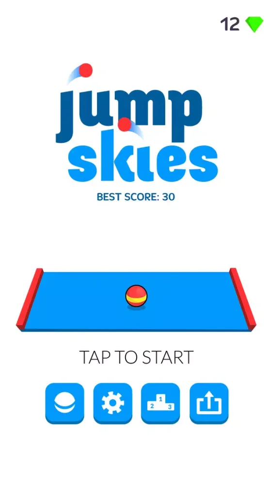 Jump Skies! स्क्रीनशॉट