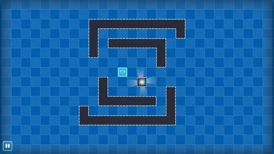Swipe Bo: logical blocks sliding puzzle for iPhone Screenshots