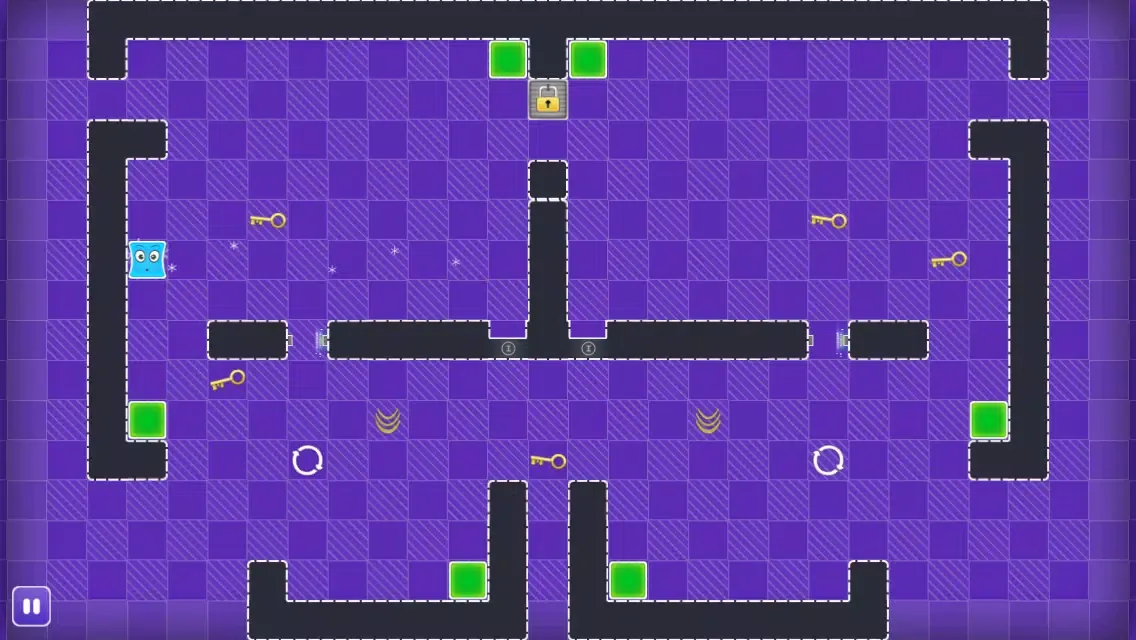 Swipe Bo: logical blocks sliding puzzle for iPhone Screenshots