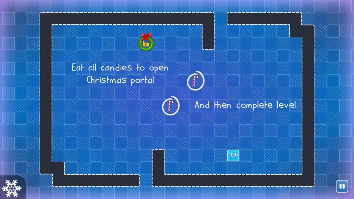 Swipe Bo Xmas: Mind blowing logical blocks sliding puzzle for iPhone Ekran Görüntüleri