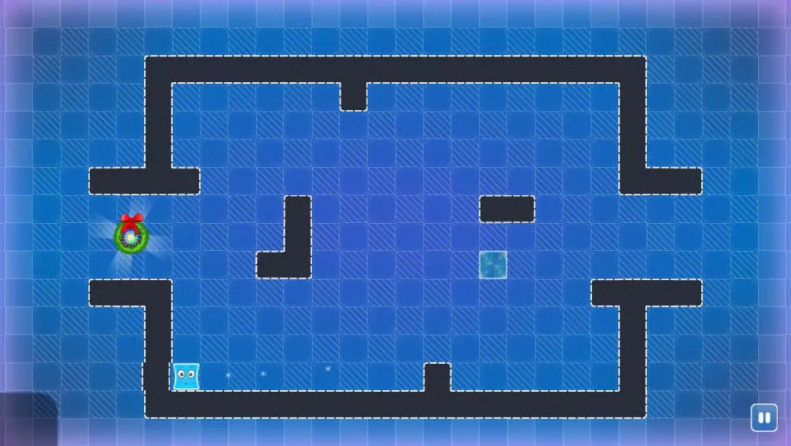 Swipe Bo Xmas: Mind blowing logical blocks sliding puzzle for iPhone Ekran Görüntüleri