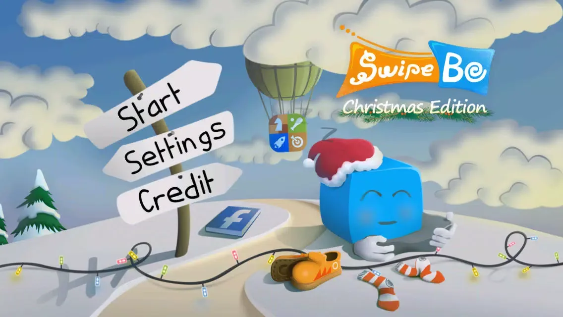 Swipe Bo Xmas: Mind blowing logical blocks sliding puzzle for iPhone Ekran Görüntüleri