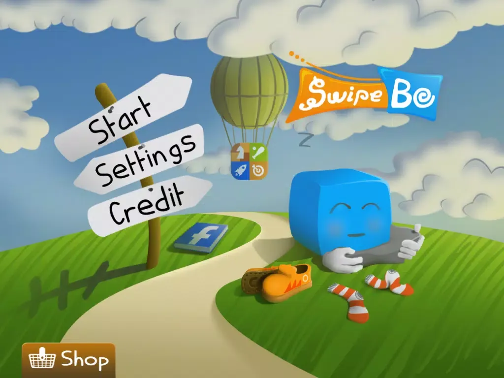 Capturas de pantalla de Swipe Bo puzzle for iPad iPad 