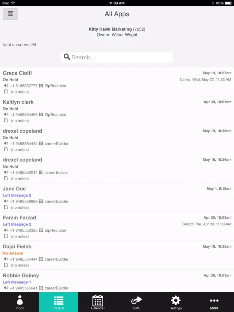 تصاویر Applicant Stream Blue iPad 