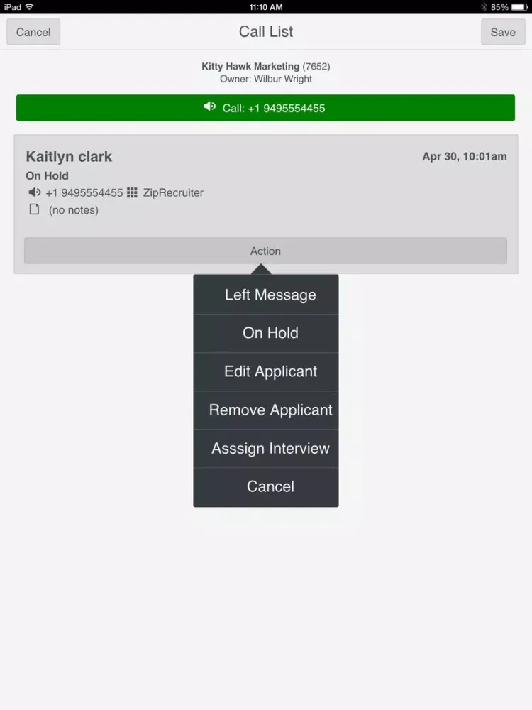 تصاویر Applicant Stream Blue iPad 