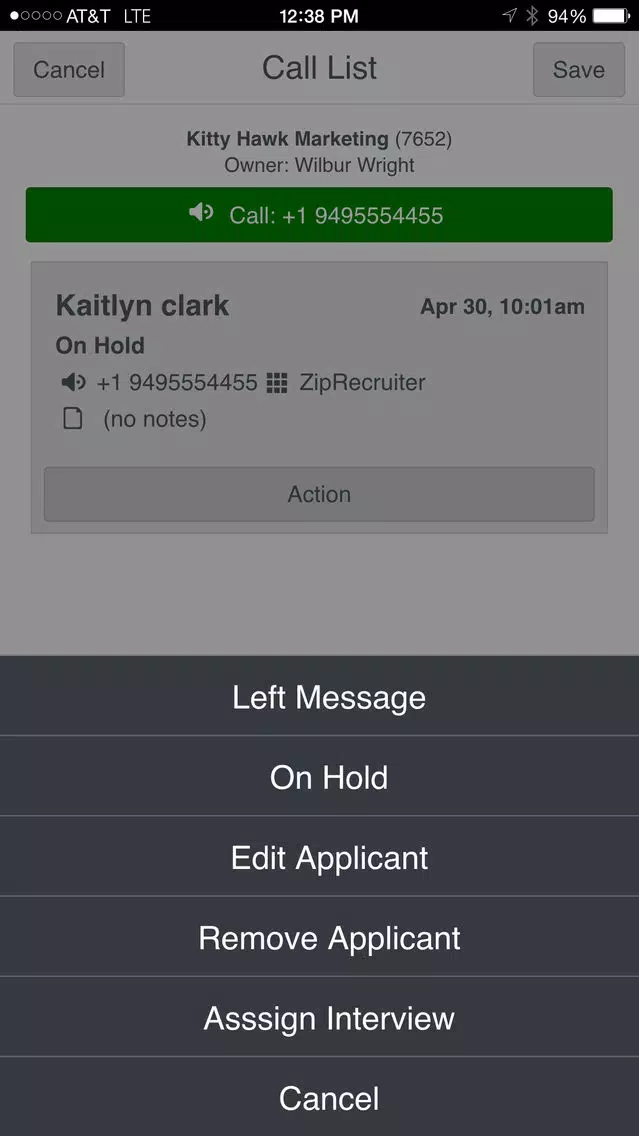 Applicant Stream Green应用截图