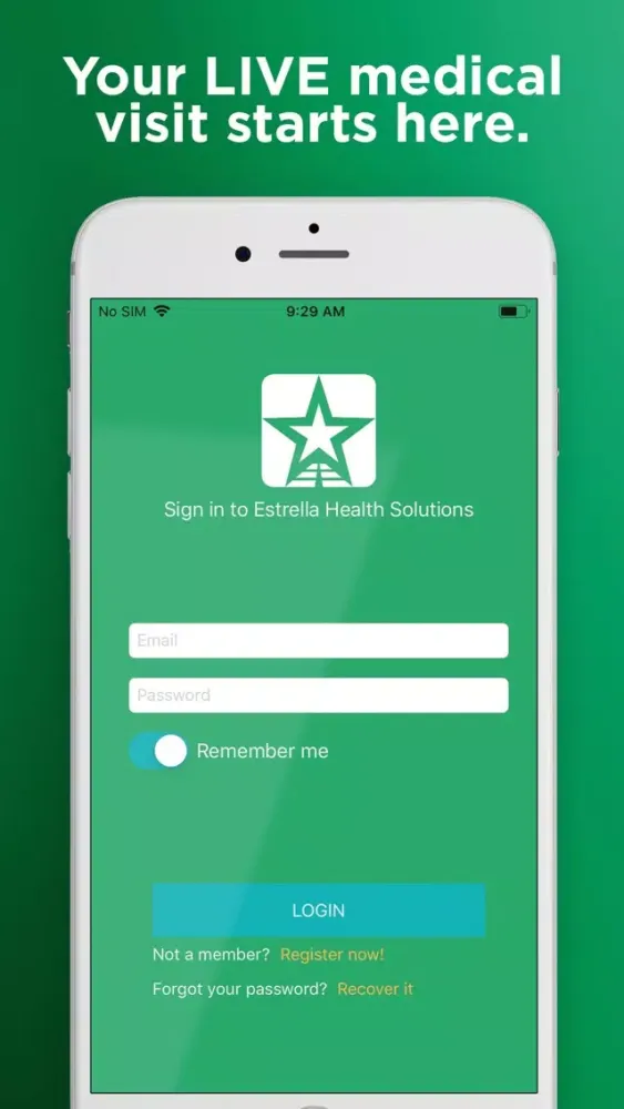 Estrella Health Solutions Screenshots