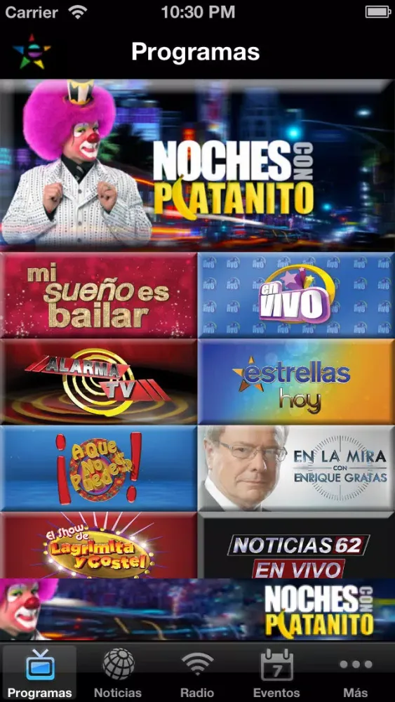EstrellaTV スクリーンショット