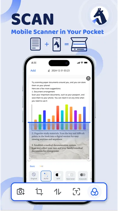 Capturas de tela do ScanMaster: PDF Scanner App