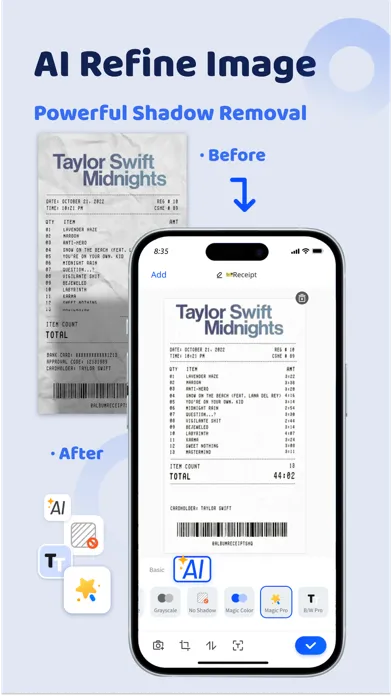 Capturas de tela do ScanMaster: PDF Scanner App
