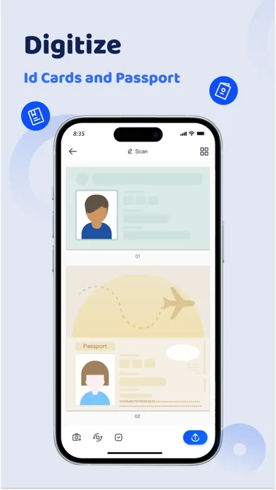 Capturas de tela do ScanMaster: PDF Scanner App