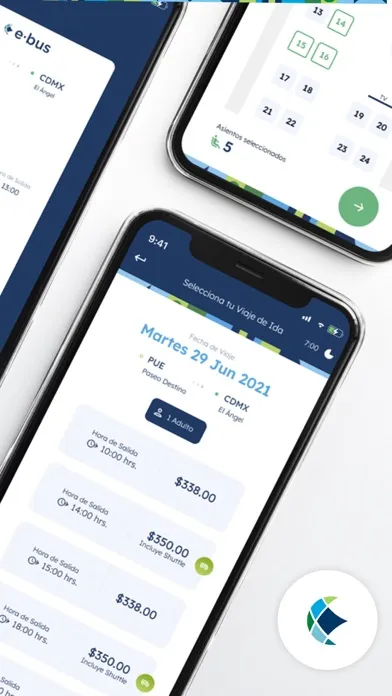 Ebus for iPhone Ekran Görüntüleri