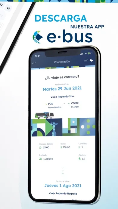 Ebus for iPhone Ekran Görüntüleri