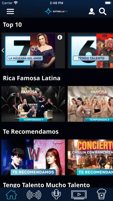صور EstrellaTV: TV en Español
