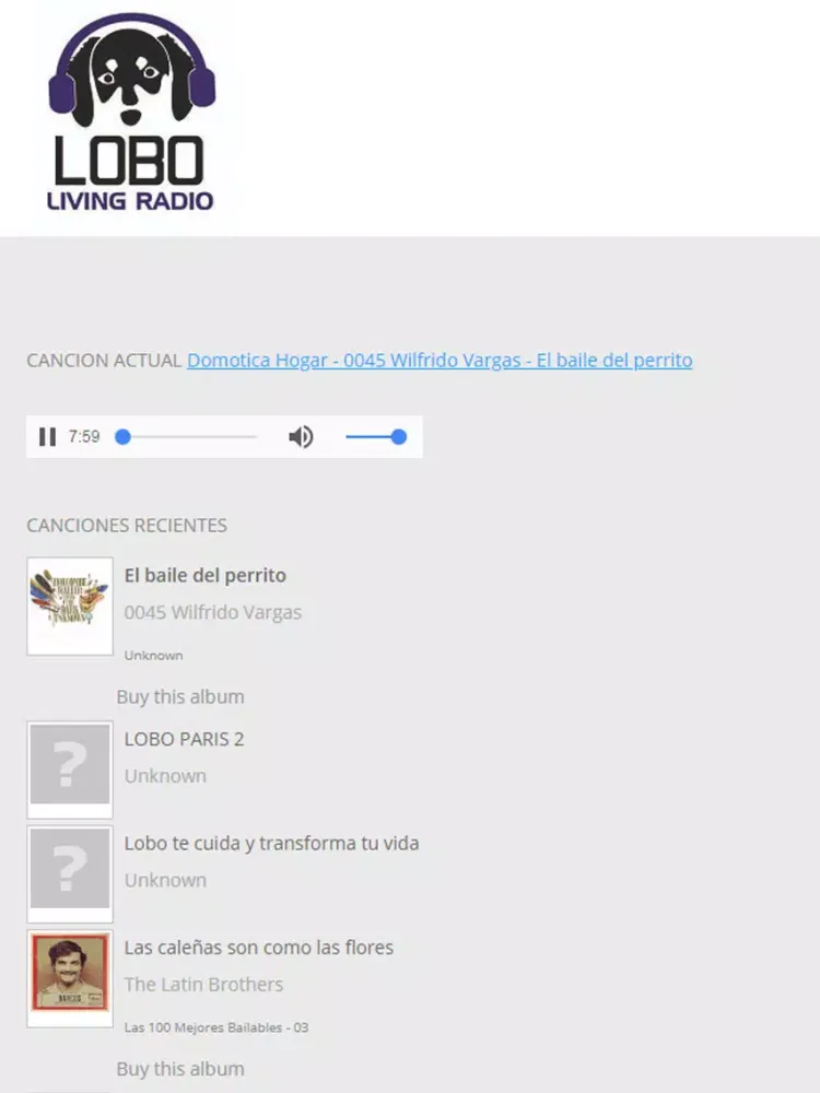 Lobo Records iPad  スクリーンショット