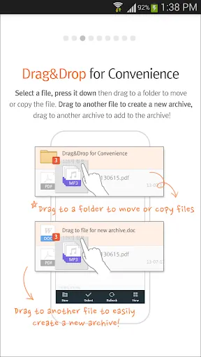 Скриншоты ALZip – File Manager & Unzip