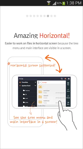 Скриншоты ALZip – File Manager & Unzip